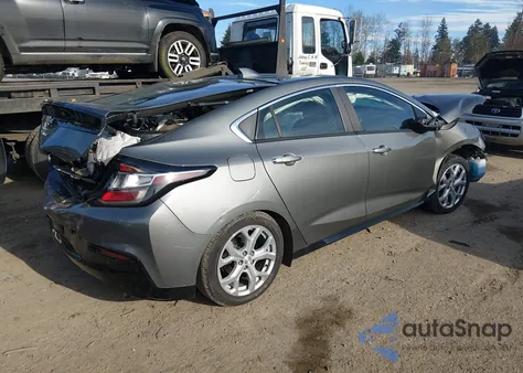 2017 Chevrolet Volt Premier из США, поврежденный, VIN 1G1RD6S5XHU108629